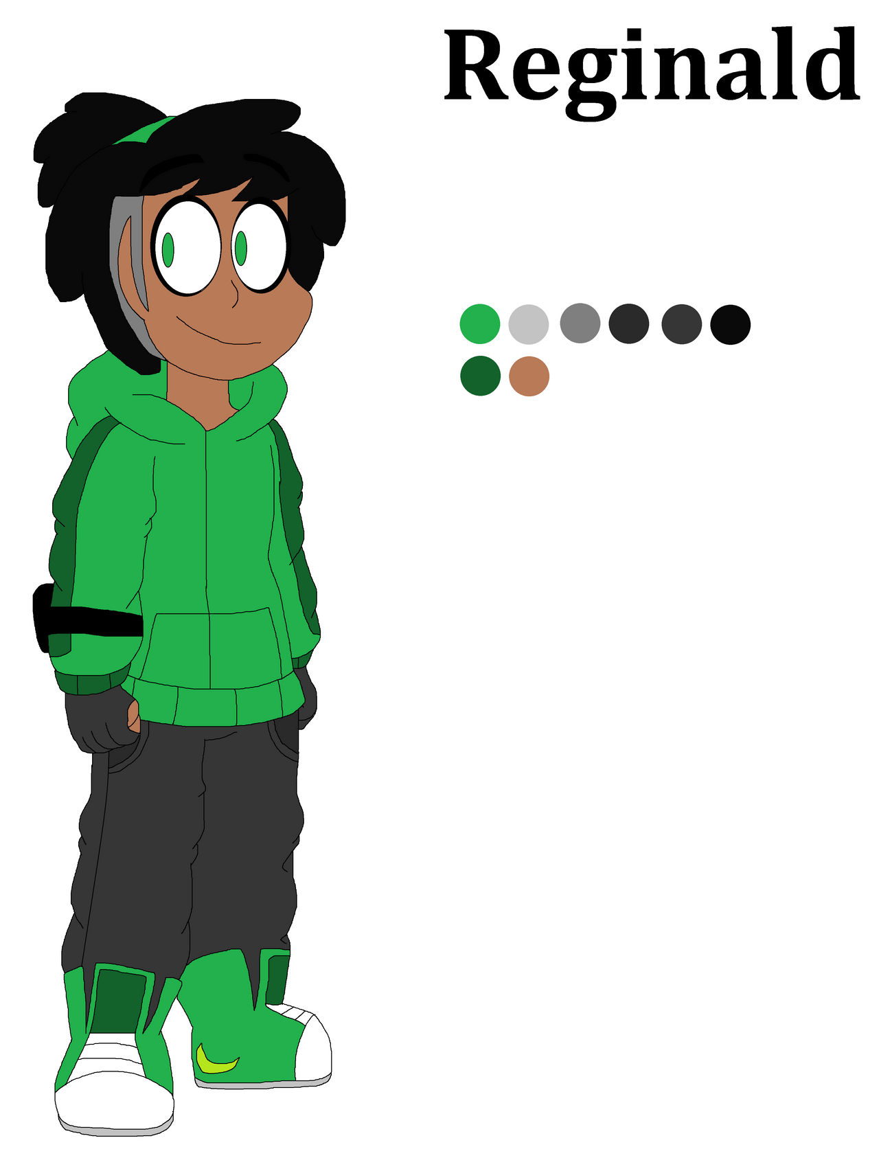 Reginald by ReginaldMaster on DeviantArt