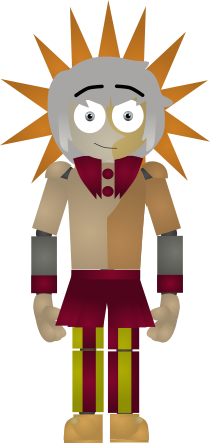 Mr Sun By ReginaldMaster On DeviantArt