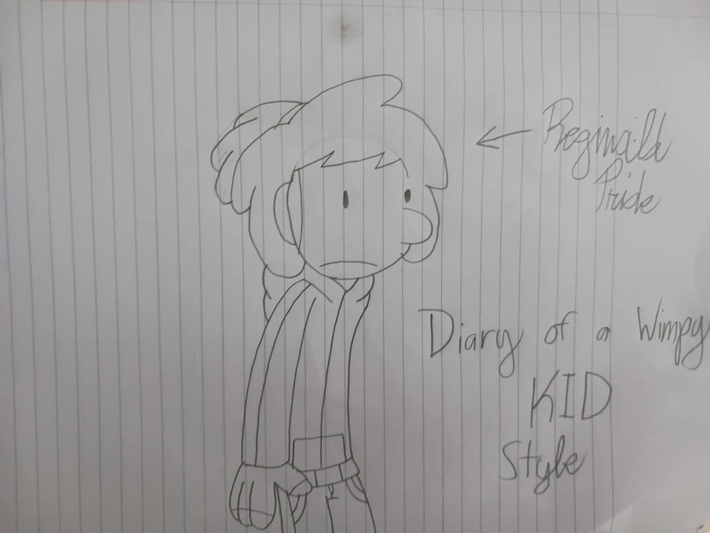 Diary of a Wimpy Kid Style by ReginaldMaster on DeviantArt