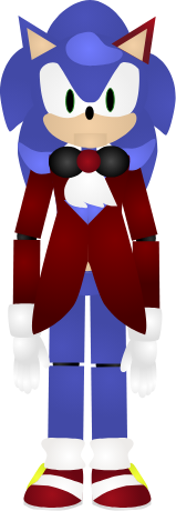 Sonic Rocker Sonic the Rocker Hedgehog by ReginaldMaster on DeviantArt
