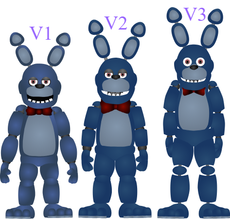 Advanced Bonnie Bonnie Version by ReginaldMaster on DeviantArt