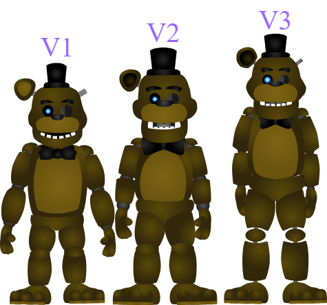 Golden Freddy Version By ReginaldMaster On DeviantArt