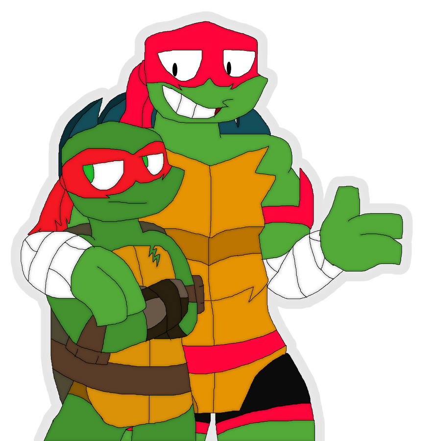 Raph's by ReginaldMaster on DeviantArt