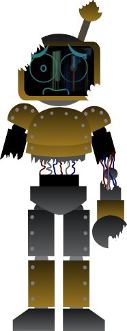 Funbot (Phase 2) by ReginaldMaster on DeviantArt