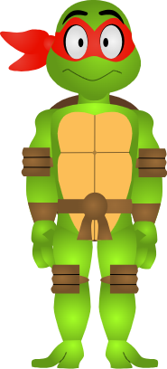 2003 Raph (1987) by ReginaldMaster on DeviantArt