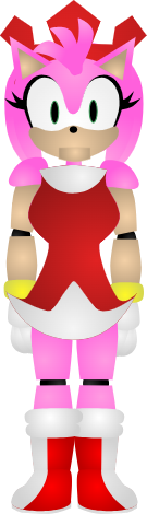 Amy Rose by ReginaldMaster on DeviantArt