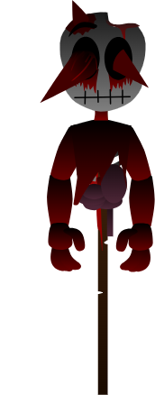 Anthromorphic Raddy Raddy (Phase 3.5 Definitive Deluxe) by ReginaldMaster on DeviantArt