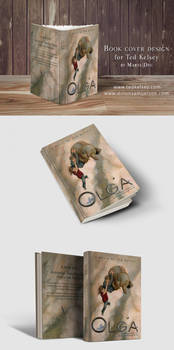 OLGA - book cover design