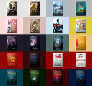 Book Covers - Fiction and Non-fiction