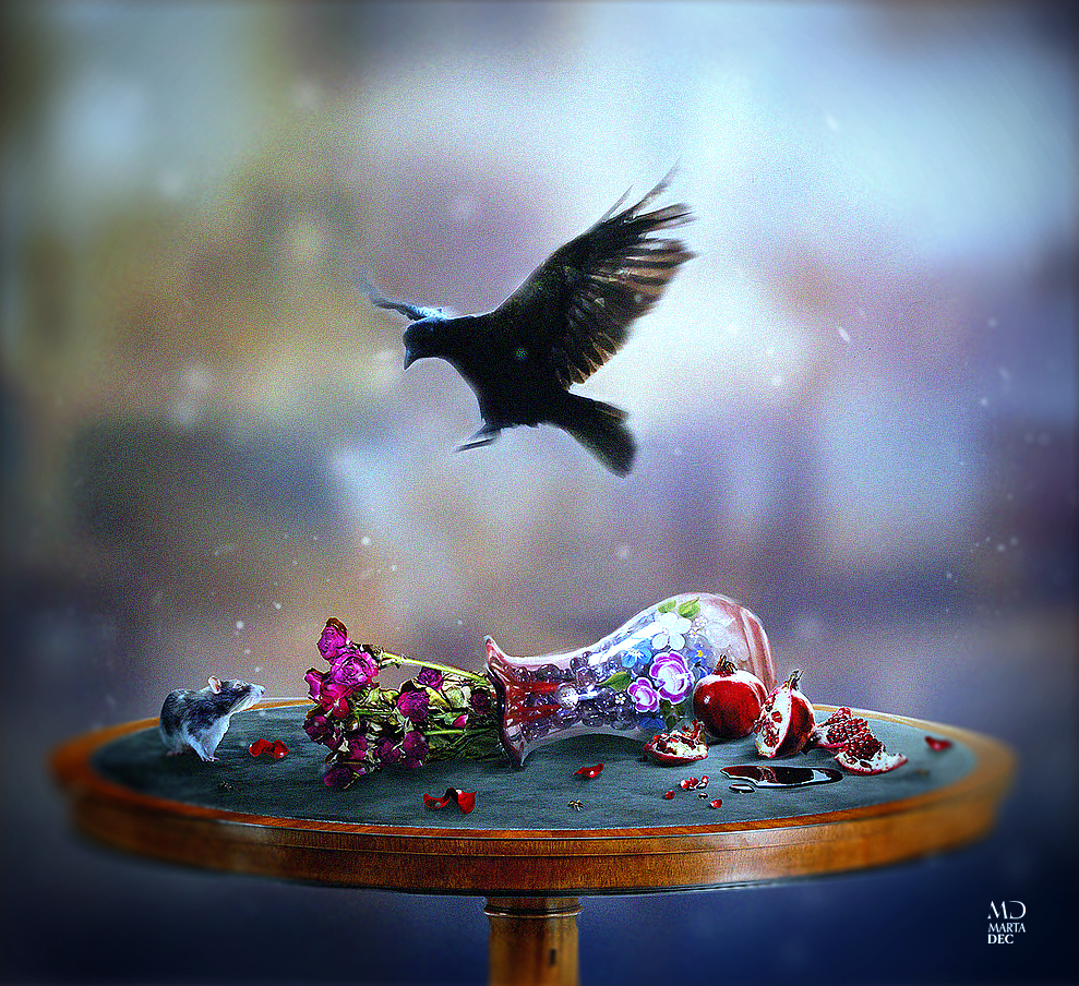 Silence and Roses by Gejda