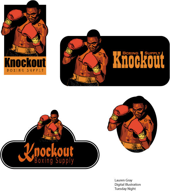 boxer logos by usinthestarsasguides on DeviantArt