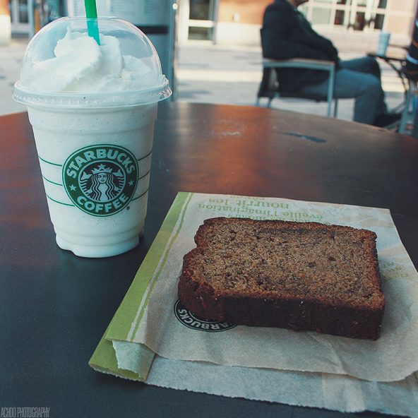 i love starbucks