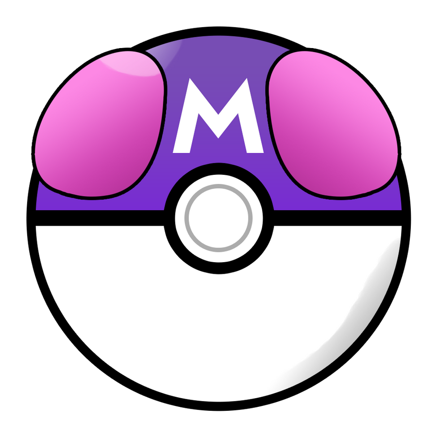 Master Ball Sticker MasterBall by VongolaLeader on DeviantArt