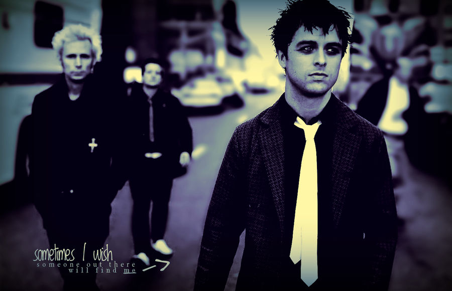 Green Day - Broken Dreams wall