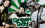 Old Green Day - Wallpaper