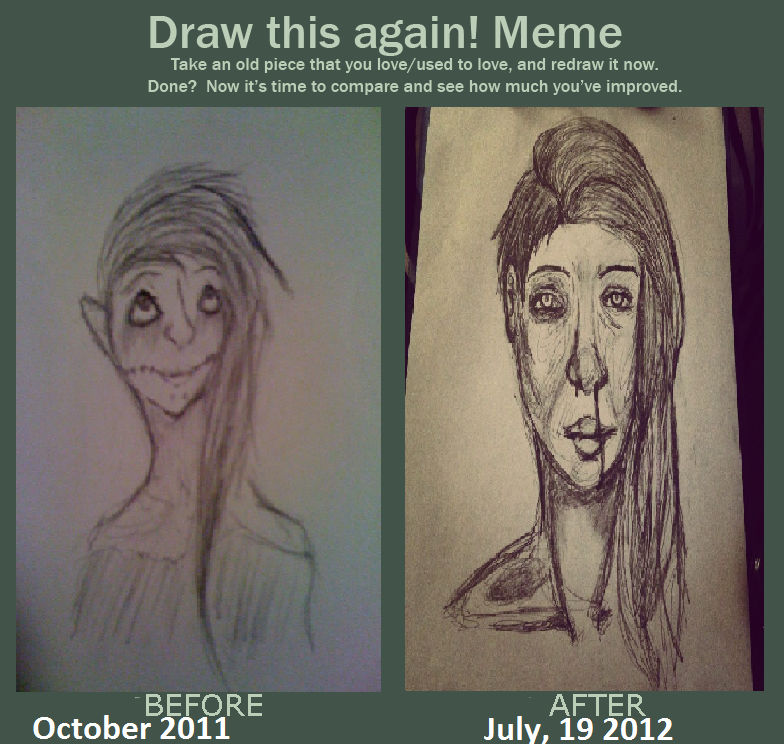 Before and After Meme by Radio-Sounds on DeviantArt