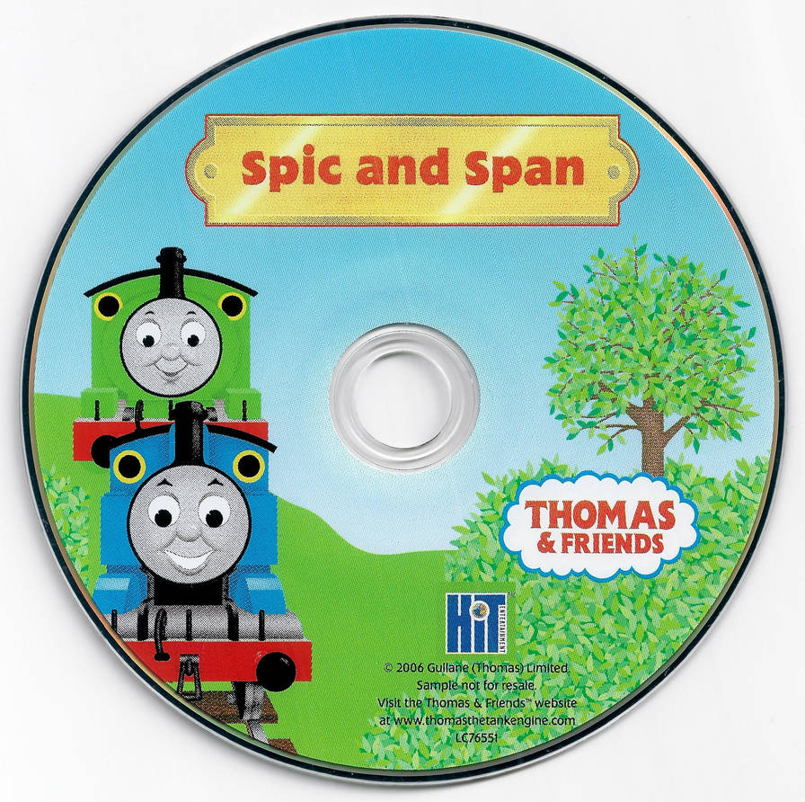 Spic and Span Take Along Sampler DVD by Jack1set2 on DeviantArt