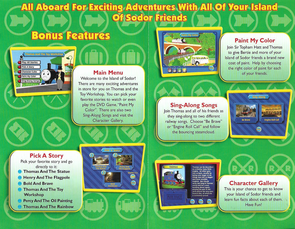 Thomas Guide Inside Thomas and the Toy Workshop booklet inside by Jack1set2 on DeviantArt