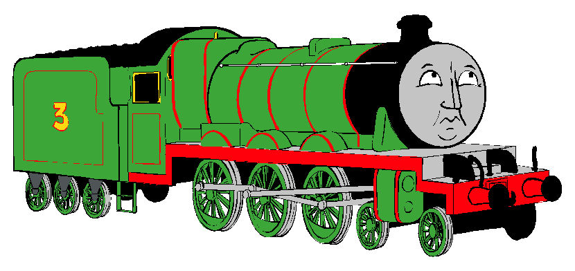 Henry the Green Engine by Jack1set2 on DeviantArt