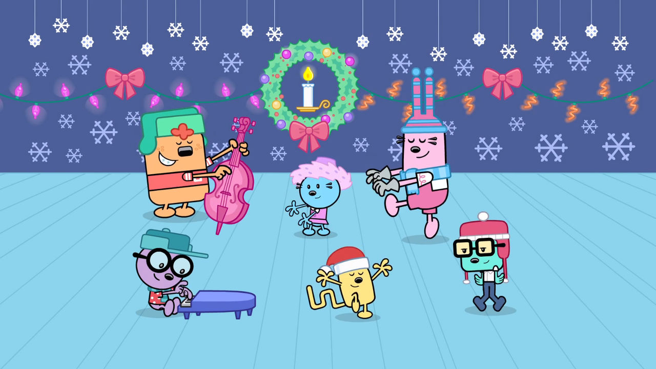 a dancing scene from A Charlie Brown Christmas. by Jack1set2 on DeviantArt