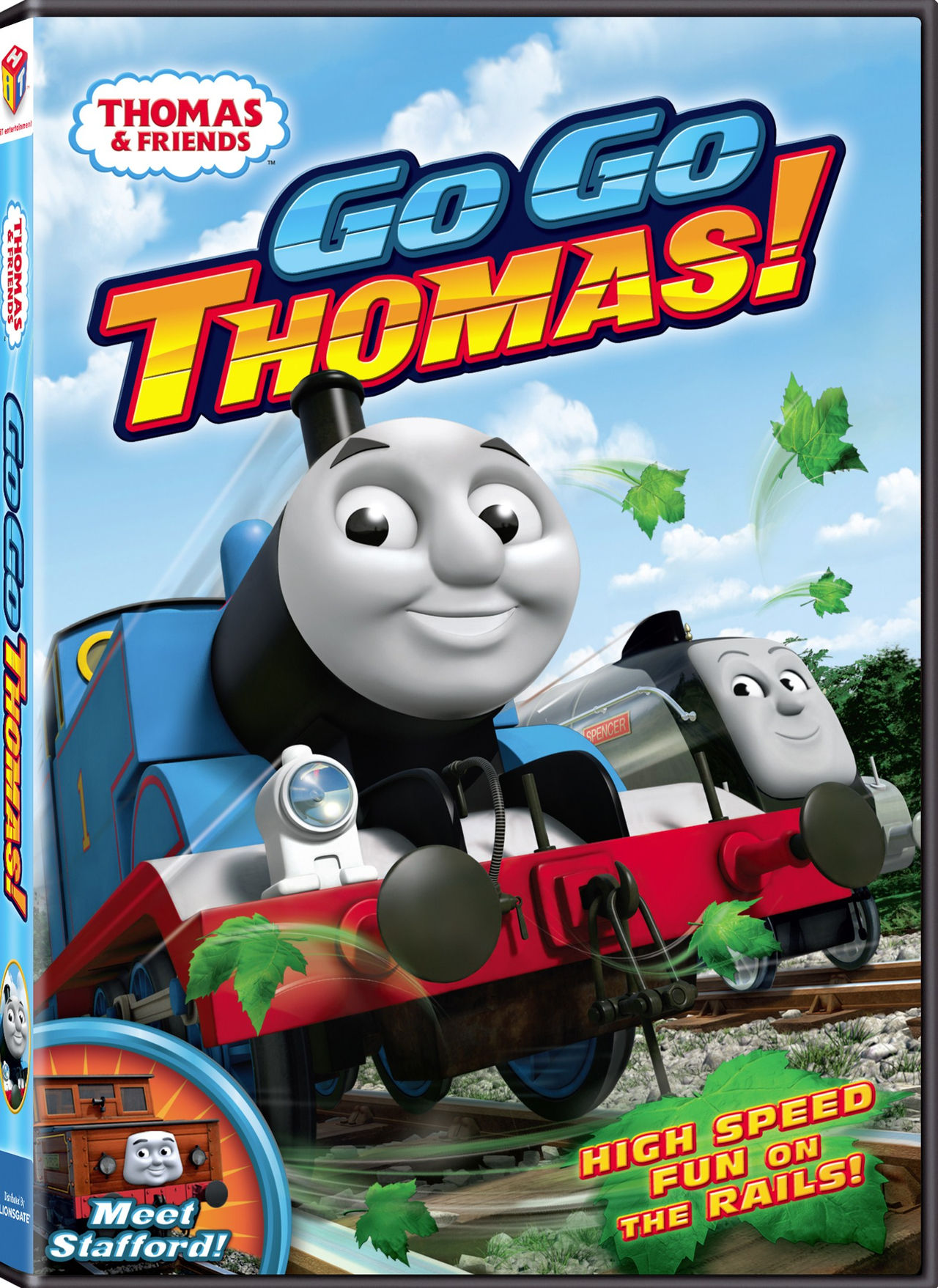 Thomas And Friends Go Go Thomas Dvd Go Go Thomas! DVD by Jack1set2 on DeviantArt
