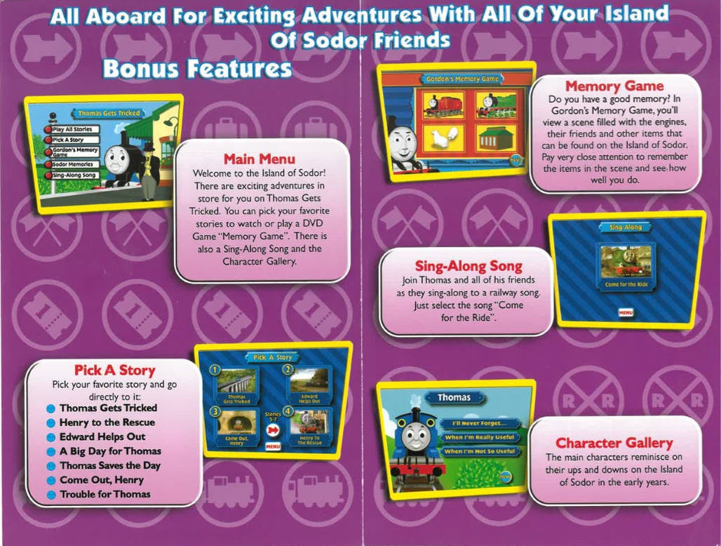 Thomas Guide Inside Thomas Gets Tricked booklet inside by Jack1set2 on DeviantArt