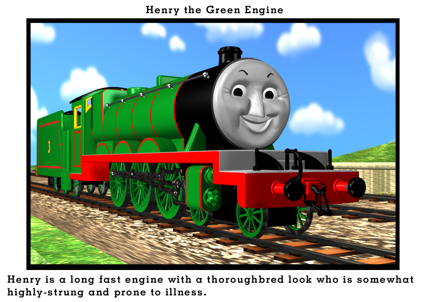 Henry the Big Engine by Jack1set2 on DeviantArt