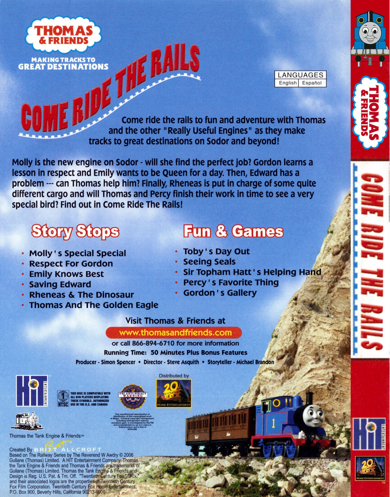 Come Ride The Rails Gallery Come Ride the Rails spine and back cover by Jack1set2 on DeviantArt