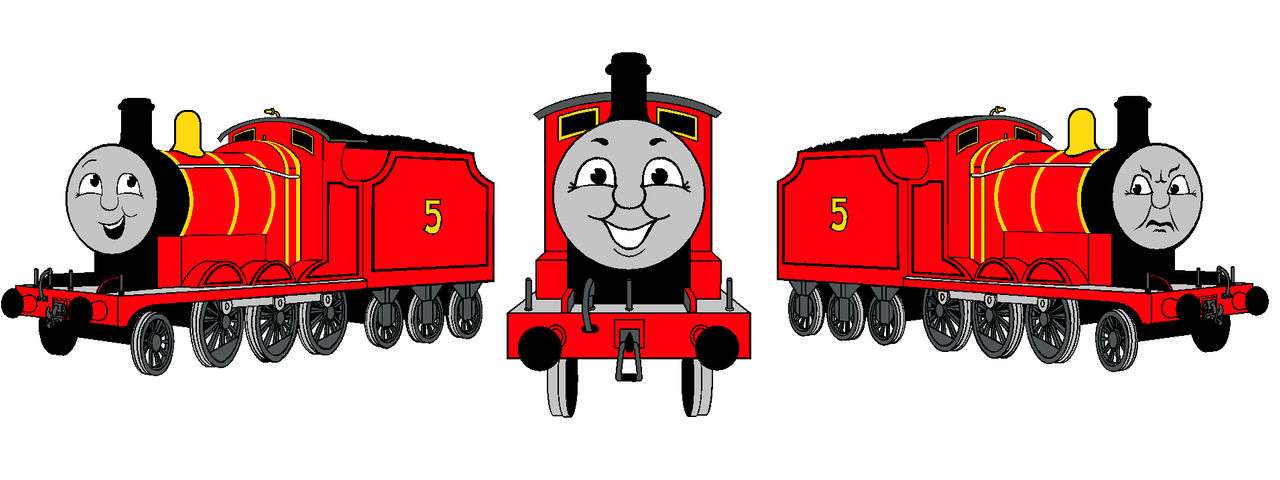 Varieties of James by Jack1set2 on DeviantArt