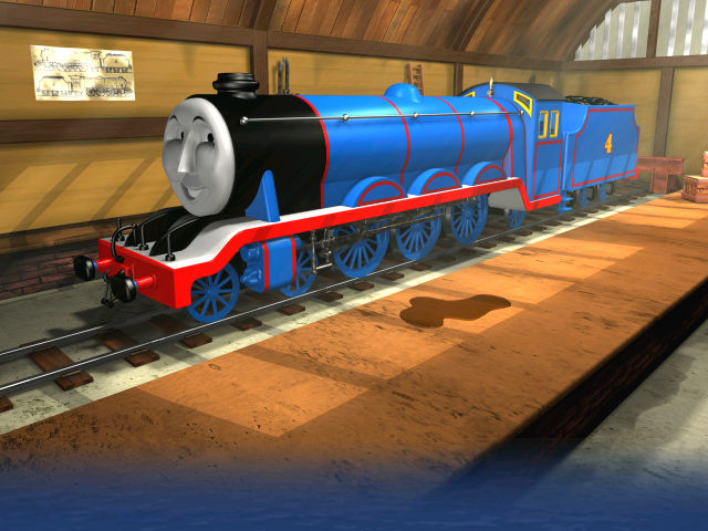 Gordon the Big Engine by Jack1set2 on DeviantArt