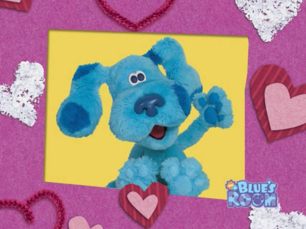 Blue in Blue's Room by Jack1set2 on DeviantArt