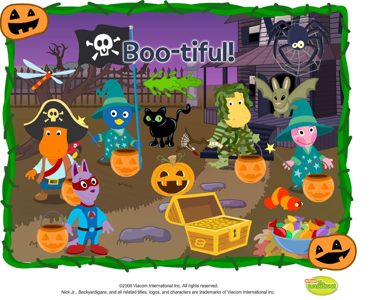 Backyardigans Trick or Treat Picture by Jack1set2 on DeviantArt
