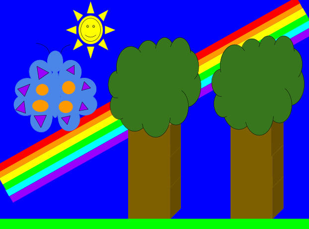 Spring Scene by Jack1set2 on DeviantArt