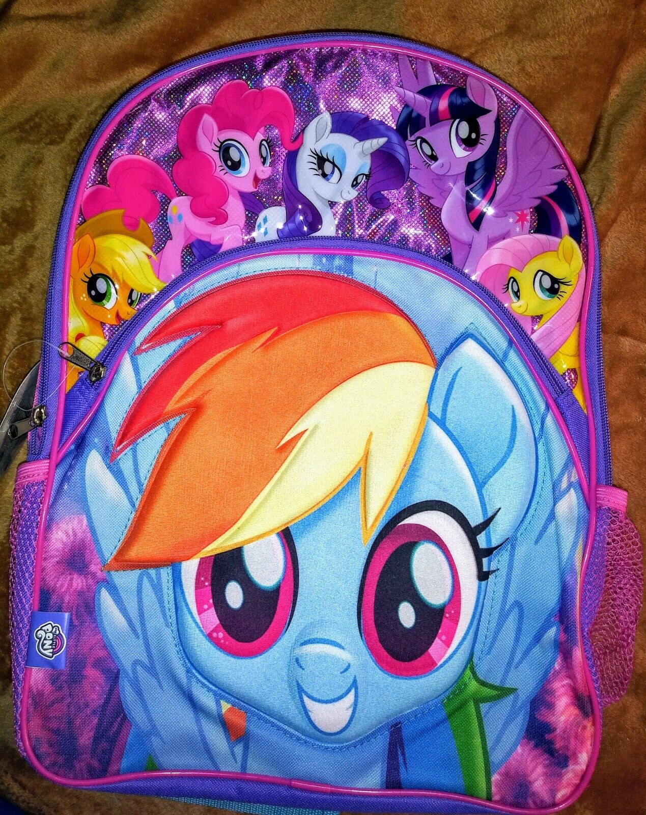 My Little Pony Backpack (V4) by Jack1set2 on DeviantArt