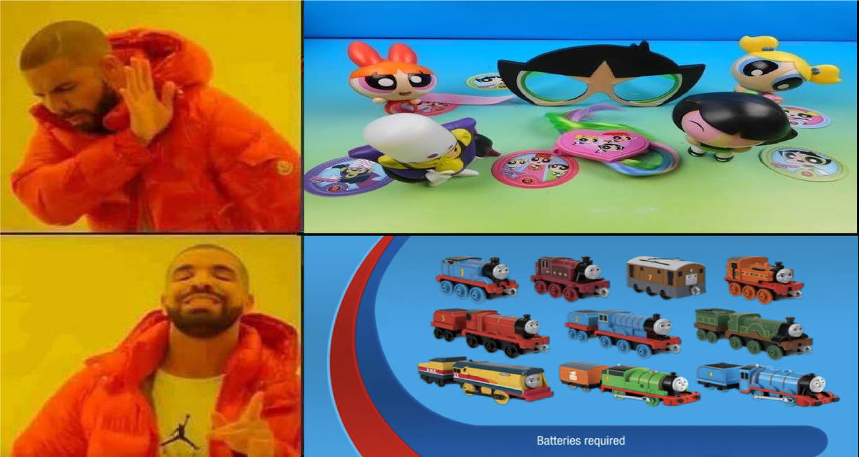 Drake Meme - Toys by Jack1set2 on DeviantArt