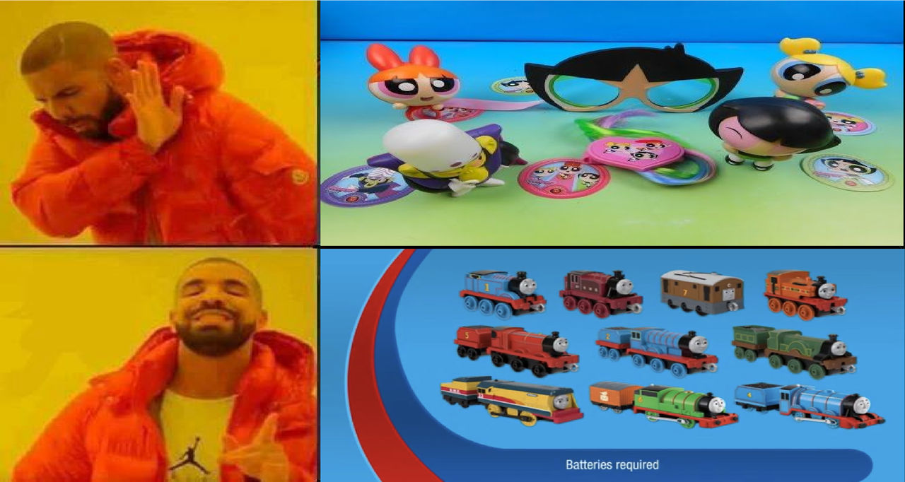 Drake Reaction Meme Maker - Toy Story 4 by Tayla-Chan2023 on