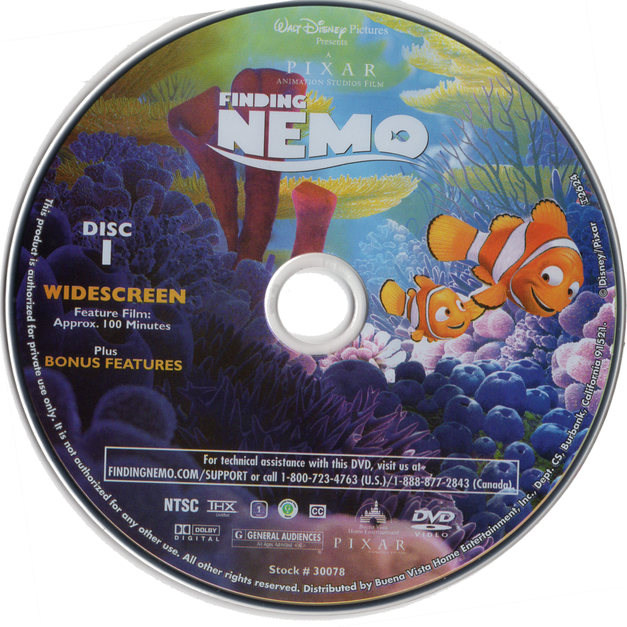Finding Nemo 03 Dvd Disc 1 By Jack1set2 On Deviantart Finding Nemo 03 Dvd Disc 1 By Jack1set2 On Deviantart