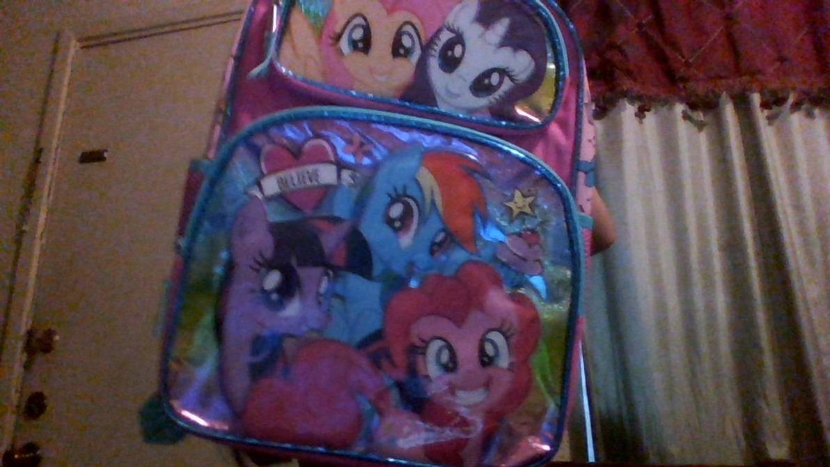 My Little Pony Backpack (V8) by Jack1set2 on DeviantArt
