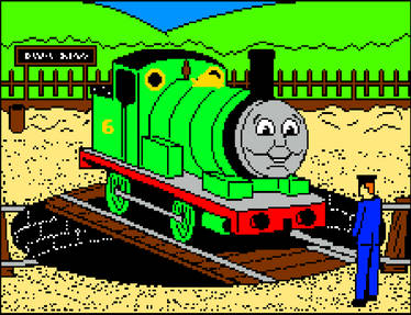 Thomas and friends for mega drive by Ajcub2007 on DeviantArt