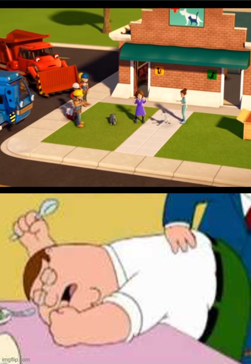 Thinking Peter Griffin Meme (Blank) by twinkletoes-97 on DeviantArt