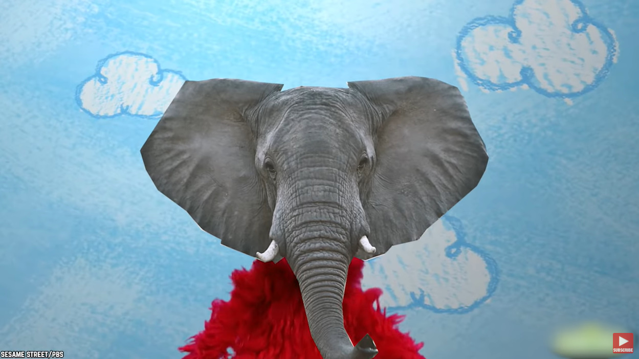 Elmo The Elephant By Jack1set2 On Deviantart
