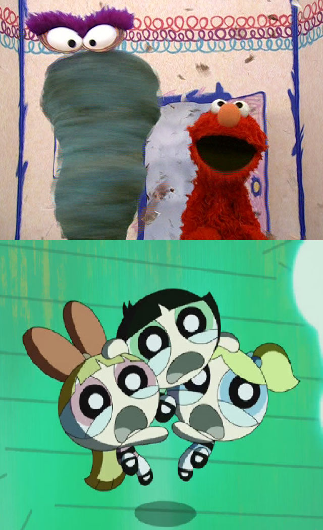 2016 PPG scared of tornado in Elmo's World by Jack1set2 on DeviantArt