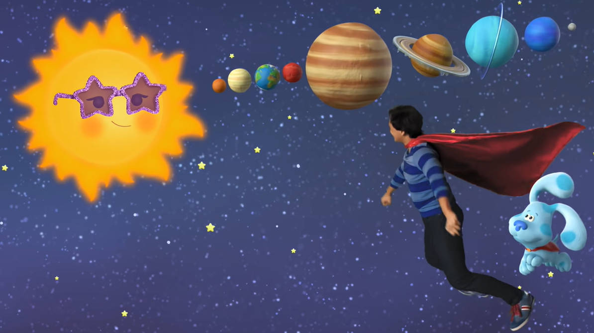 Planets in Science with Blue by Jack1set2 on DeviantArt