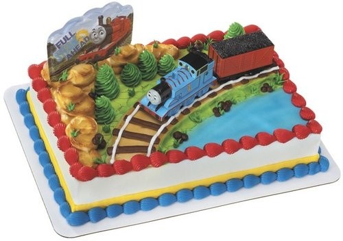 Will's Train Cake 2010