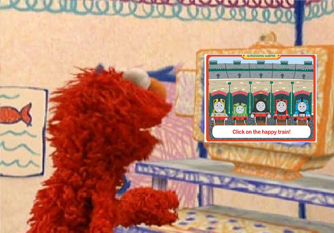 Elmo Playing Emotions Game By Jack1set2 On DeviantArt