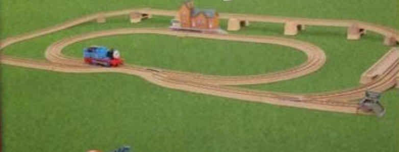 Thomas and Friends Trackmaster Layout 1 by Jack1set2 on DeviantArt