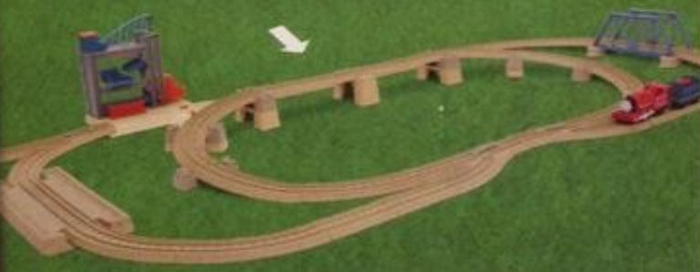 Thomas and Friends Trackmaster Layout 1 by Jack1set2 on DeviantArt