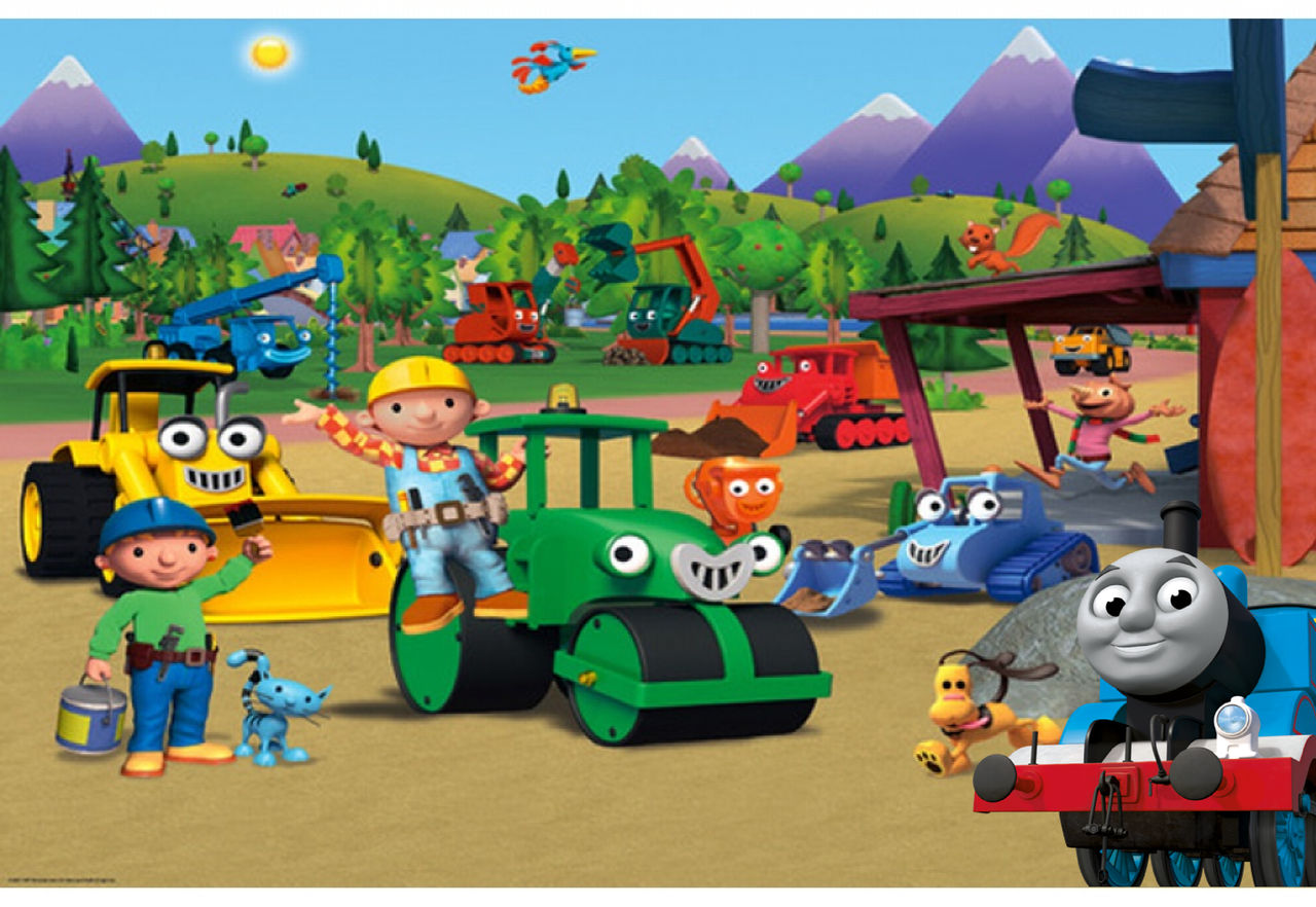 Thomas the Tank Engine in Bob the Builder by Jack1set2 on DeviantArt