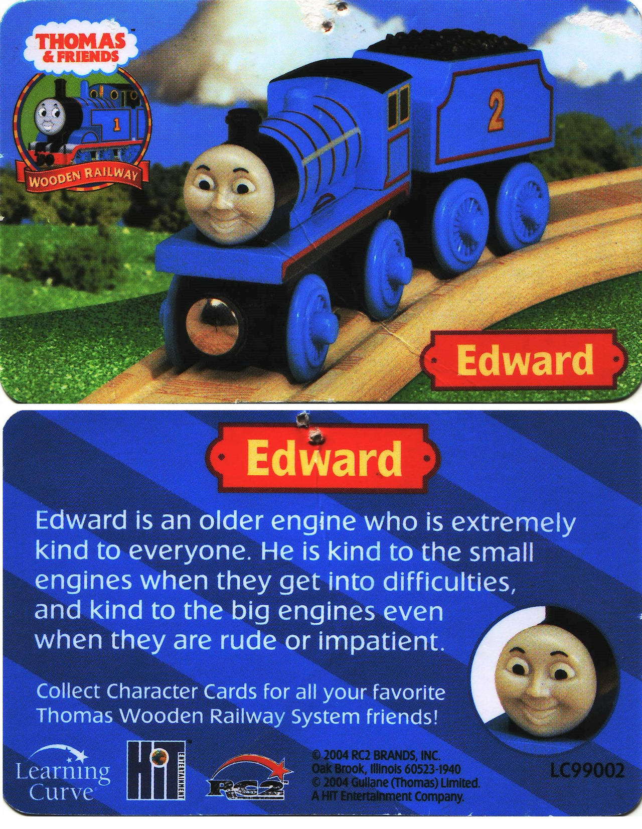 Edward Chart 2004 Edward Character Card by Jack1set2 on DeviantArt