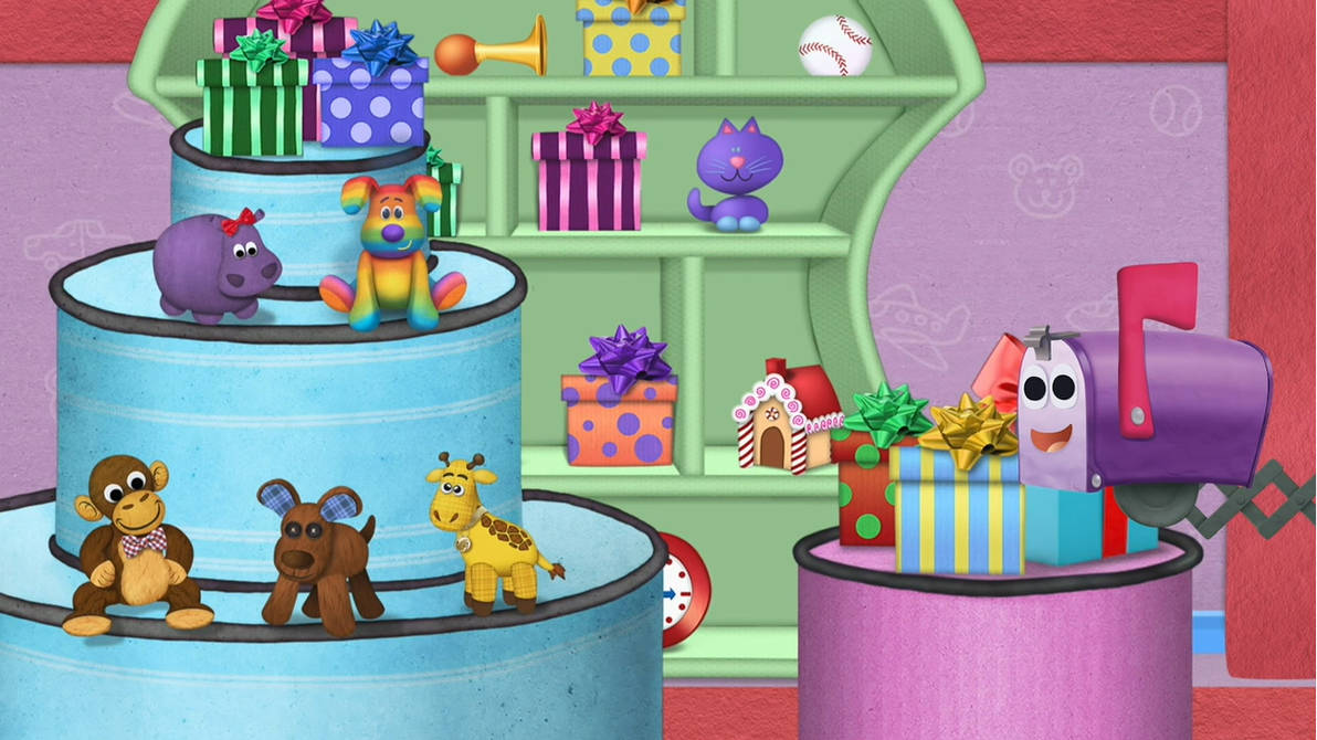 Blue's Clues Present Store by Jack1set2 on DeviantArt